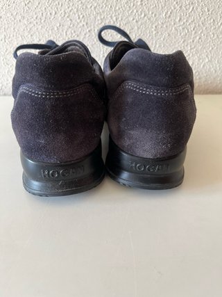 Zapatillas Hogan Ante Azul.