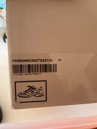 Zapatillas Hogan Ante Azul.