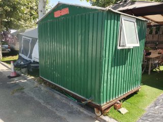 Caseta de cocina para camping No se hacen envíos