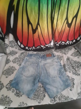 3 Pantalones Cortos Rojos T-M