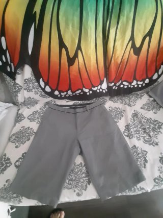 3 Pantalones Cortos Rojos T-M