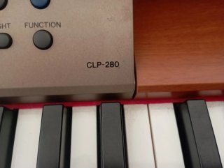 Piano Yamaha Clavinova CLP 280 Cerezo