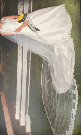 Vestido de Novia Blanco
