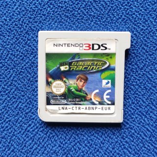 Ben 10 Galactic Racing
