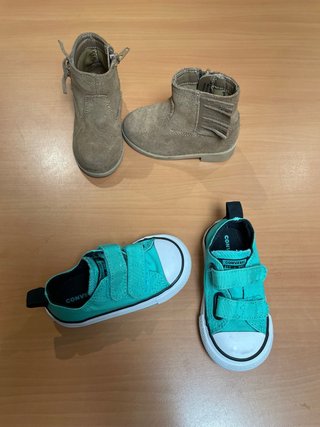 Zapatos niña talla 21