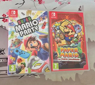Super Mario Party y Paper Mario Puerta Milenaria