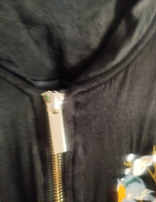 Bomber GOA bordada estilo asiático Talla M