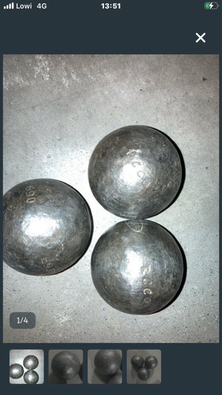 Bolas de Petanca RCC