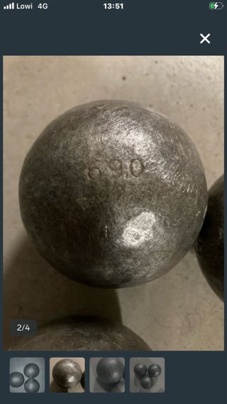 Bolas de Petanca RCC