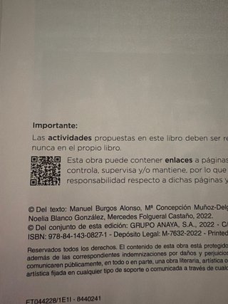 Geografía e historia, 3 ESO, Madrid, Operación ...