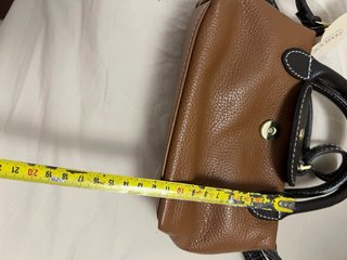 Bolso de piel SANROCH