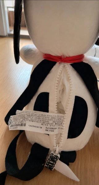 "Mochila Snoopy by Zara".