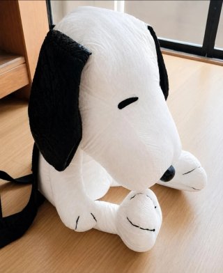 "Mochila Snoopy by Zara".