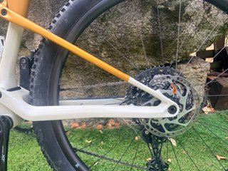 Orbea Oiz Carbono Talla S 2025