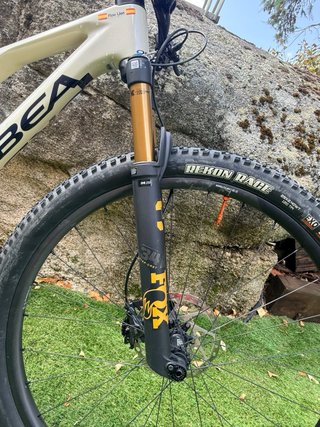 Orbea Oiz Carbono Talla S 2025