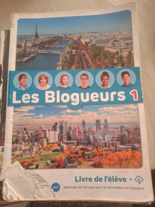 Les blogueurs 1 Livre de l'élève+ MP3. A1.1