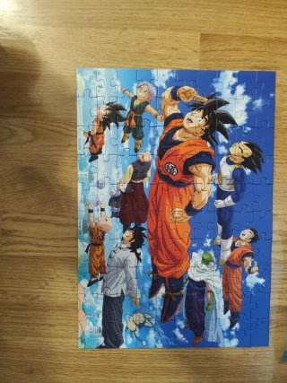2 Puzzles Dragon Ball Super 100 piezas
