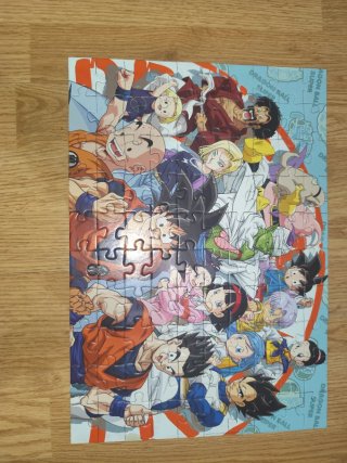 2 Puzzles Dragon Ball Super 100 piezas