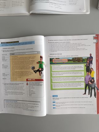 Lote de libros de 1 de bachillerato de Galicia