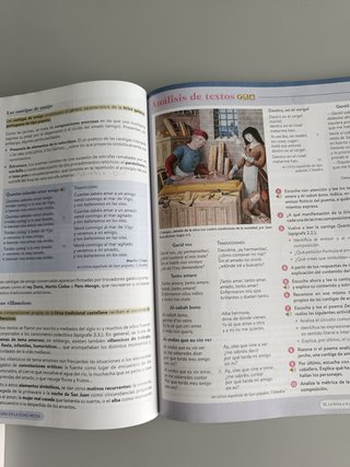 Lote de libros de 1 de bachillerato de Galicia