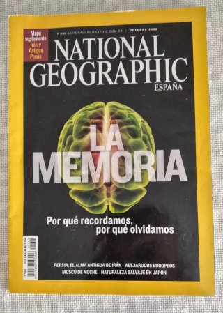 NATIONAL GEOGRAPHIC Octubre 2008