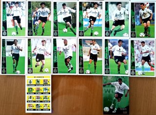 Racing de Santander. Las Fichas de la Liga 2003.