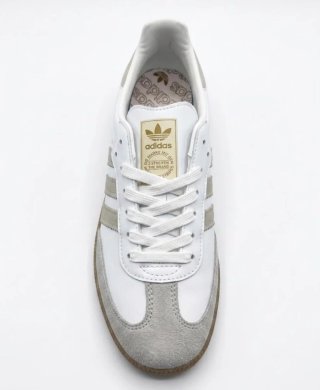 Adidas Samba Beige y Blanco