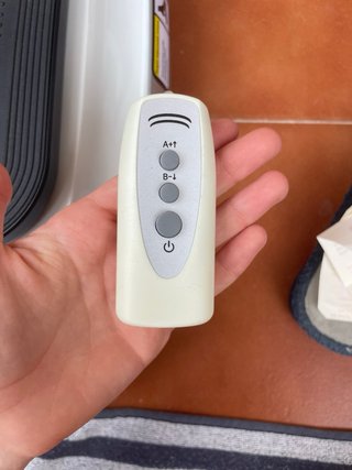 Ejercitador de piernas pasivo Slim Circulation