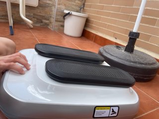 Ejercitador de piernas pasivo Slim Circulation