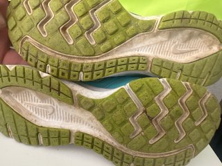 Zapatillas Nike Azul/Verde Talla 37.5