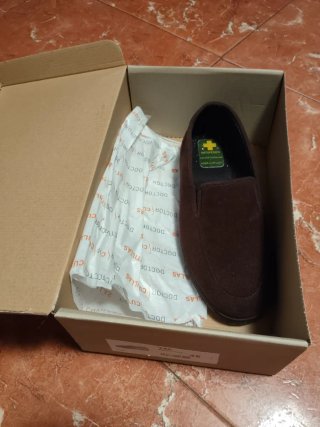 Zapatillas Doctor Cutillas Marrón Talla 42