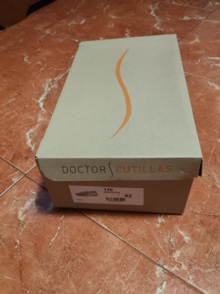 Zapatillas Doctor Cutillas Marrón Talla 42