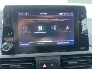 Peugeot Rifter long 130 navi+cambio aut