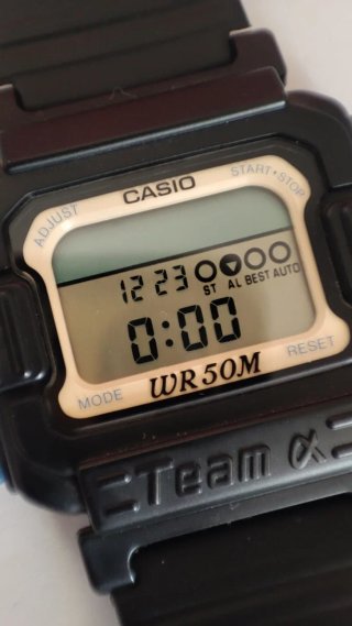 Relógio Casio TM-15 NOS