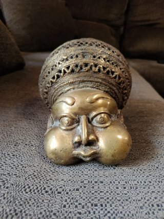Bronce africano decorativo