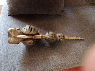 Bronce africano decorativo