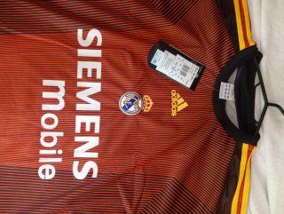 Camiseta Real Madrid 2003/04 Adidas