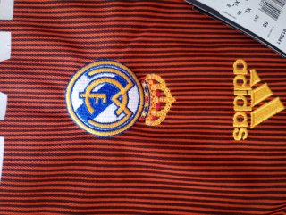 Camiseta Real Madrid 2003/04 Adidas