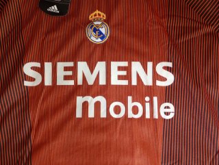 Camiseta Real Madrid 2003/04 Adidas
