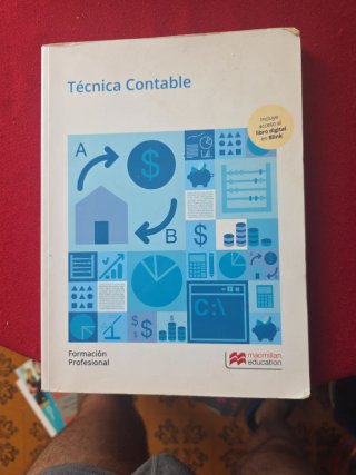 Técnica contable Macmillan libro grado medio