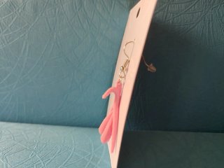 Pendientes Feministas Rosas