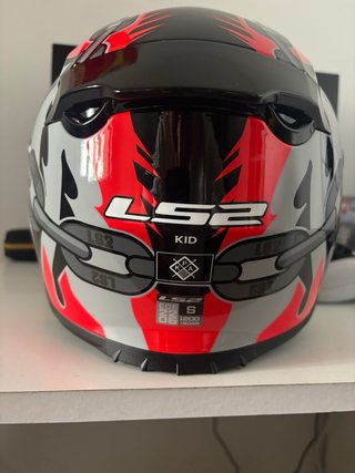 Casco Moto LS2 FF812 Kid Punk Talla S