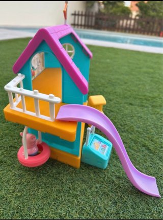 Casa Peppa Pig con Sonidos