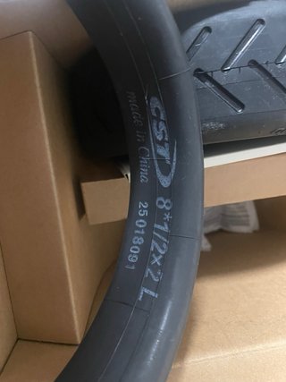 Ruedas para patinete eléctrico