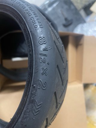 Ruedas para patinete eléctrico