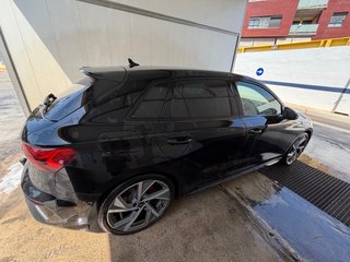 Audi A3 black line