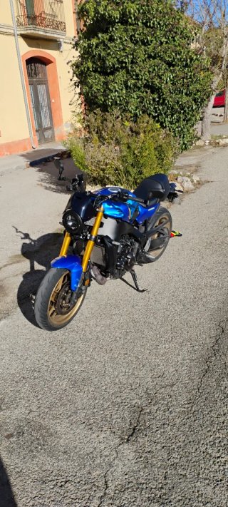 Yamaha MT-07 Azul