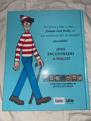 ¿Dónde está Wally? / ¿Where's Waldo?
