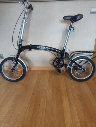 Bicicleta Plegable 16 TEEN