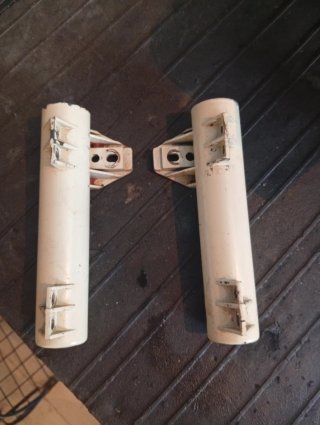 Embellecedor soporte intermitencia Vespino